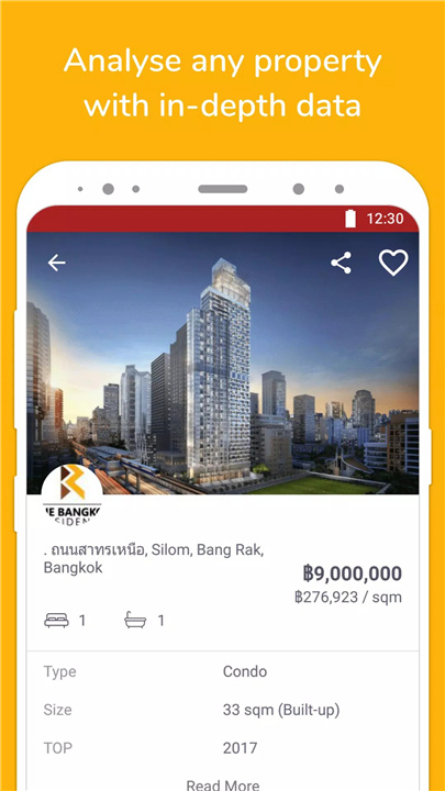 DDproperty Thailand screenshot