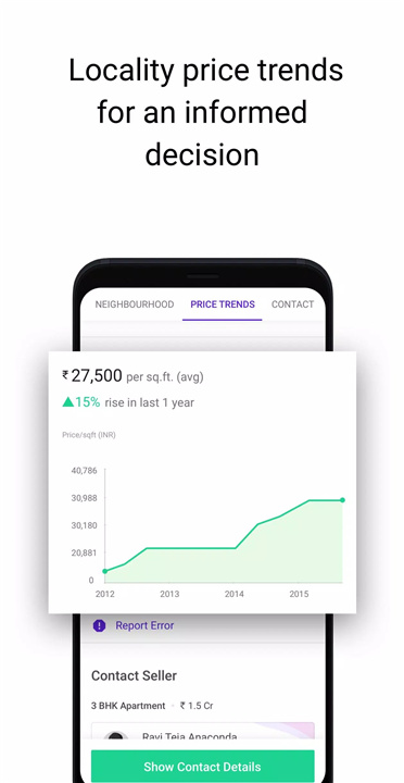 Housing: Buy, Rent, Sell & Pay screenshot