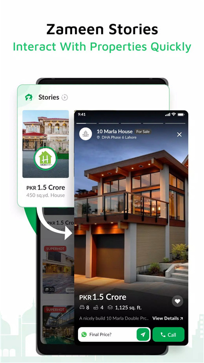 Zameen: Real Estate Portal screenshot