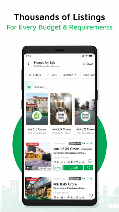 Zameen: Real Estate Portal screenshot