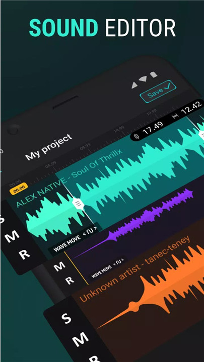 Sound Editor screenshot