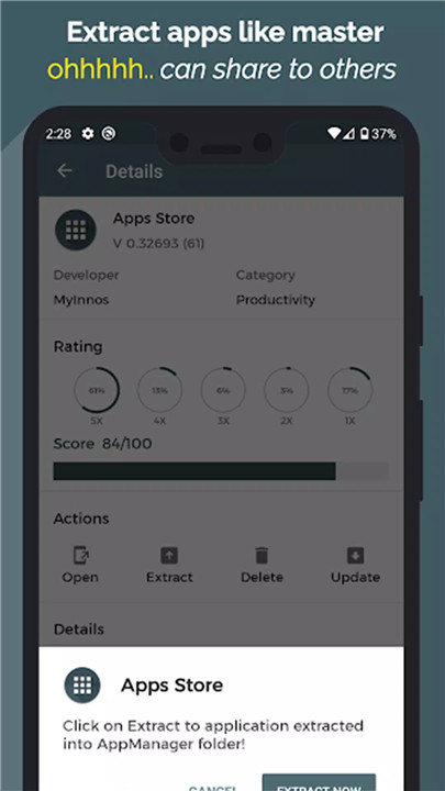 Apps Manager screenshot