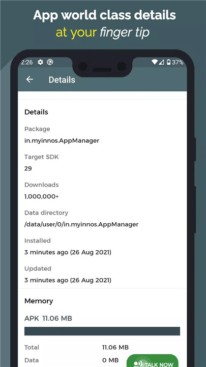 Apps Manager screenshot