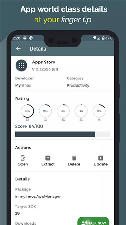 Apps Manager screenshot