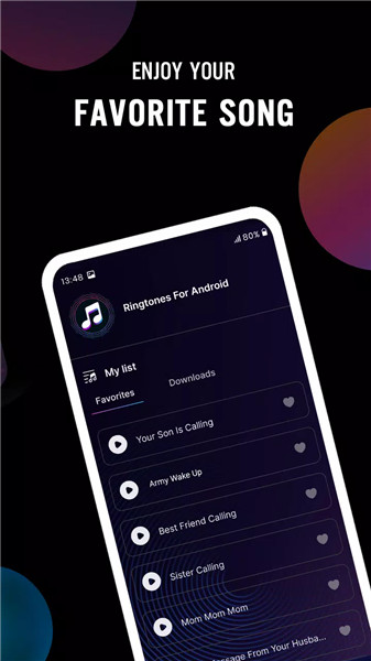 Ringtones Songs For Android screenshot