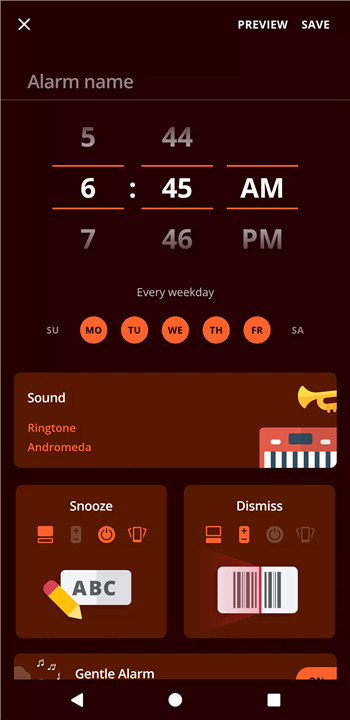 Alarm Clock Xtreme screenshot