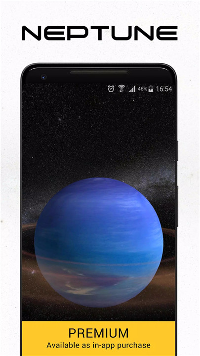 Space 3D Live Wallpaper screenshot