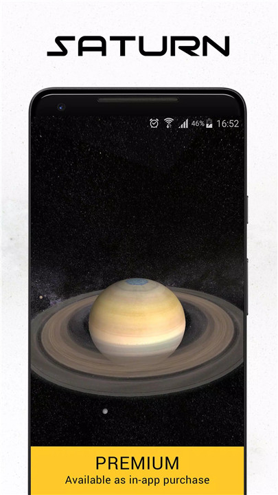 Space 3D Live Wallpaper screenshot