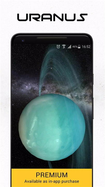 Space 3D Live Wallpaper screenshot