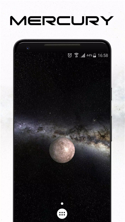 Space 3D Live Wallpaper screenshot