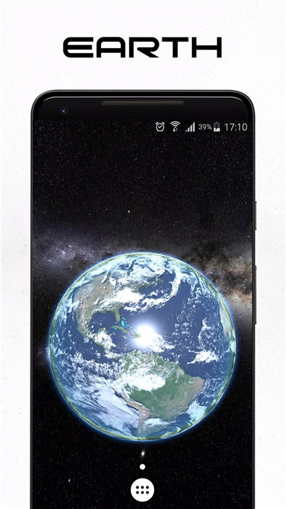 Space 3D Live Wallpaper screenshot