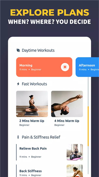 Pure Pilates Workout at home screenshot