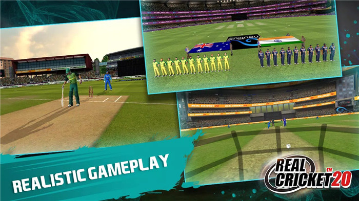 Real Cricket 20 screenshot