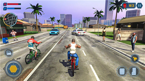 Car thief game & Stealing Cars screenshot