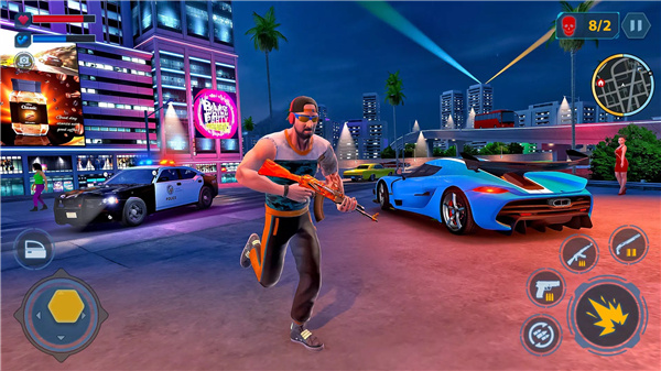 Car thief game & Stealing Cars screenshot