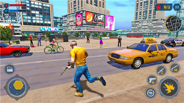 Car thief game & Stealing Cars screenshot