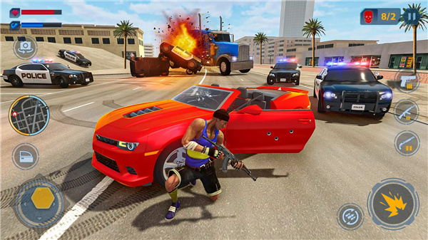 Car thief game & Stealing Cars screenshot