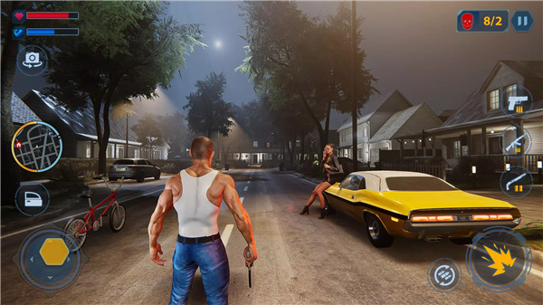 Car thief game & Stealing Cars screenshot