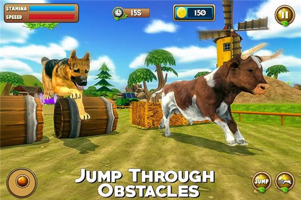 Animal Running Game 3d Offline screenshot