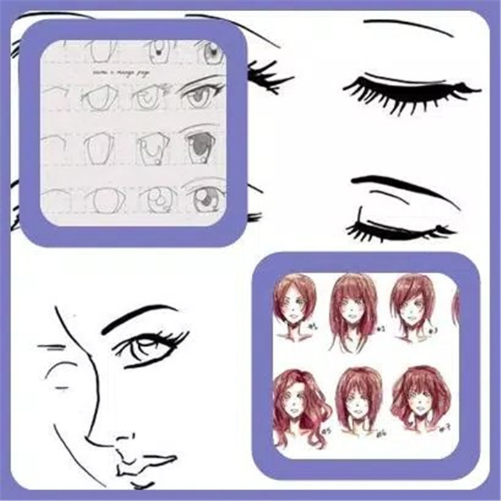 Anime Drawing Tutorial screenshot