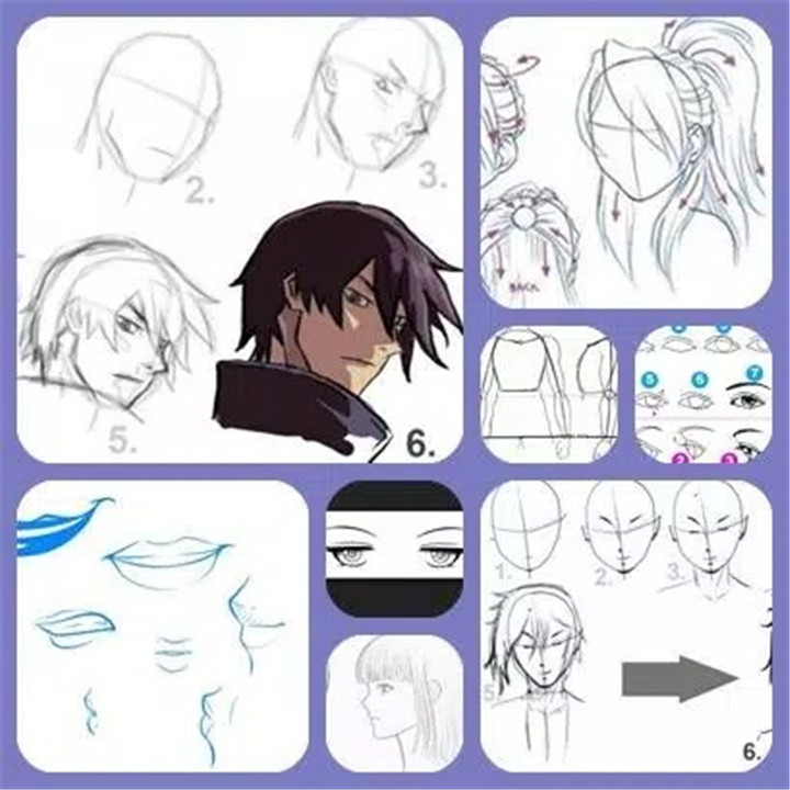 Anime Drawing Tutorial screenshot