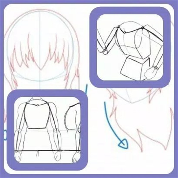 Anime Drawing Tutorial screenshot