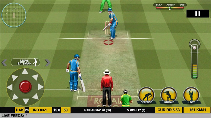 Real Cricket 17 screenshot