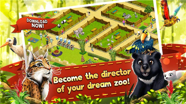 MyFreeZoo Mobile screenshot