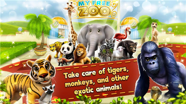 MyFreeZoo Mobile screenshot