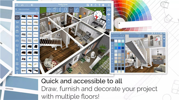 Home Design 3D screenshot