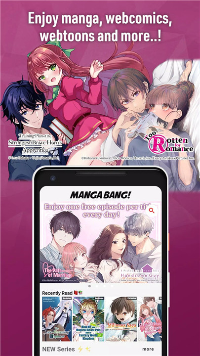 MANGA BANG! screenshot