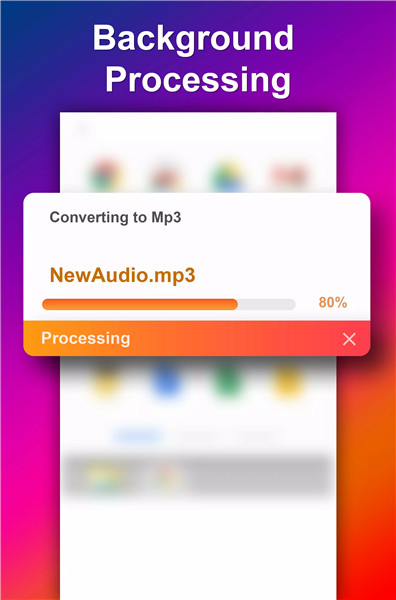 Video to MP3 Converter screenshot