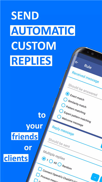 AutoResponder for Messenger screenshot