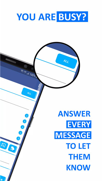 AutoResponder for Messenger screenshot