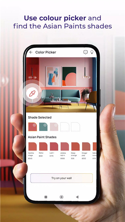 Colour with Asian Paints screenshot