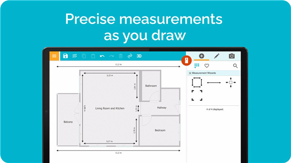 RoomSketcher screenshot