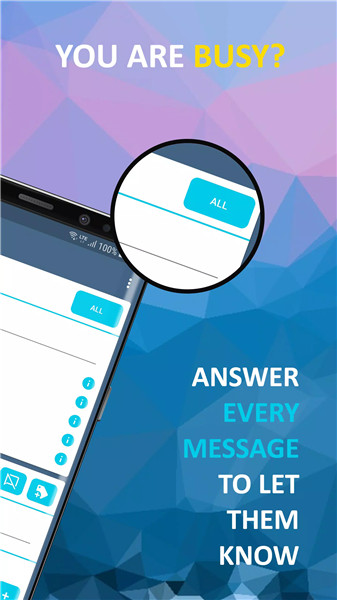 AutoResponder for Telegram screenshot