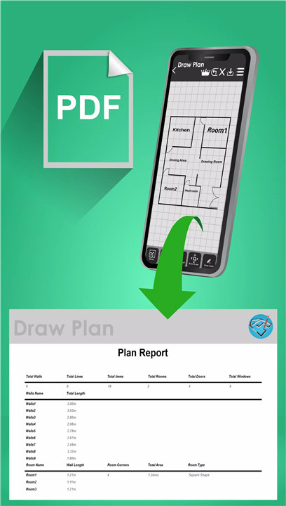 Draw Floor Plan screenshot