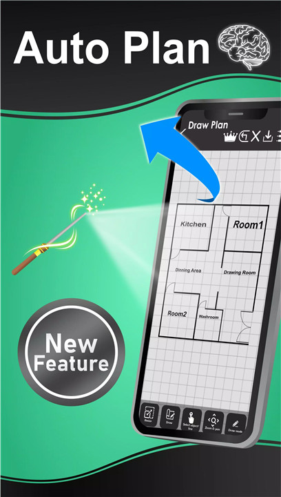 Draw Floor Plan screenshot