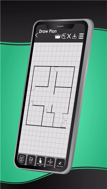 Draw Floor Plan screenshot