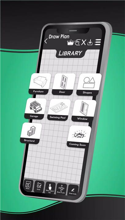 Draw Floor Plan screenshot