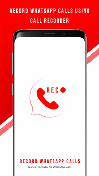 App Call Recorder screenshot