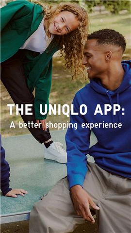 UNIQLO US screenshot