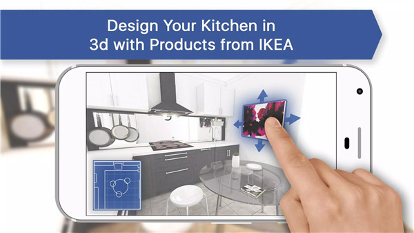 Kitchen Design: 3D Planner screenshot