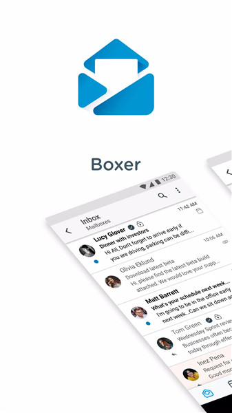 Boxer screenshot