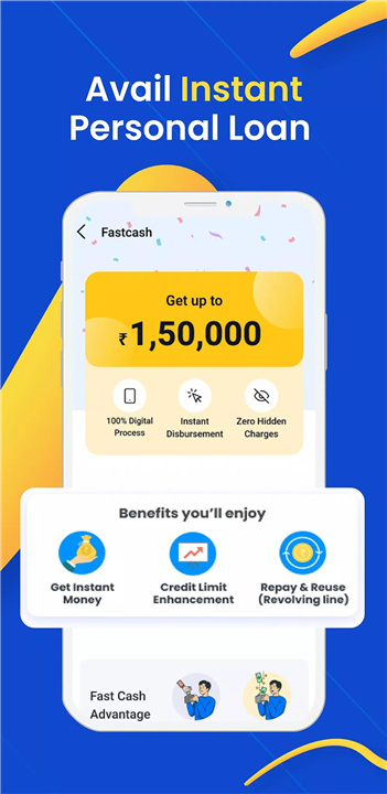 Kissht: Instant Line of Credit screenshot