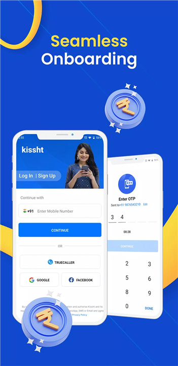 Kissht: Instant Line of Credit screenshot