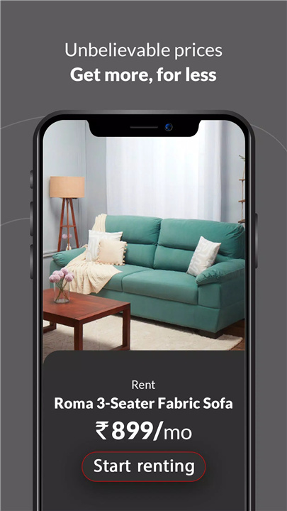 Rentomojo - Furniture on Rent screenshot