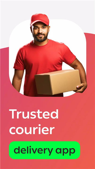 Wefast: Courier Delivery App screenshot