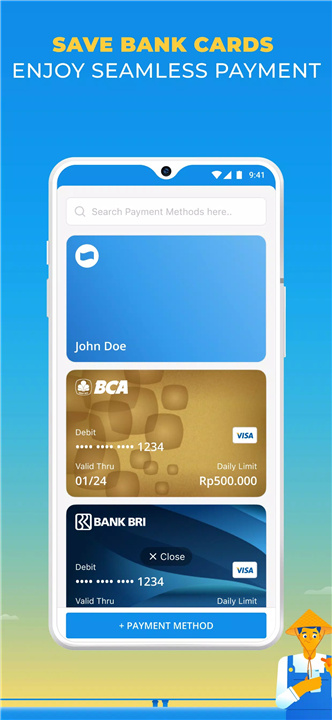 DANA Indonesia Digital Wallet screenshot